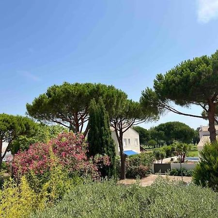 Magnifique Appartement Traversant Avec Vue Sur Le Golf ラ・グランド・モット エクステリア 写真